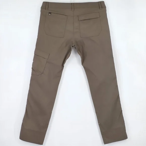 Gorpcore prAna Stretch Zion Straight Pants Men’s 35x32 Brown Hiking - Picture 2 of 13